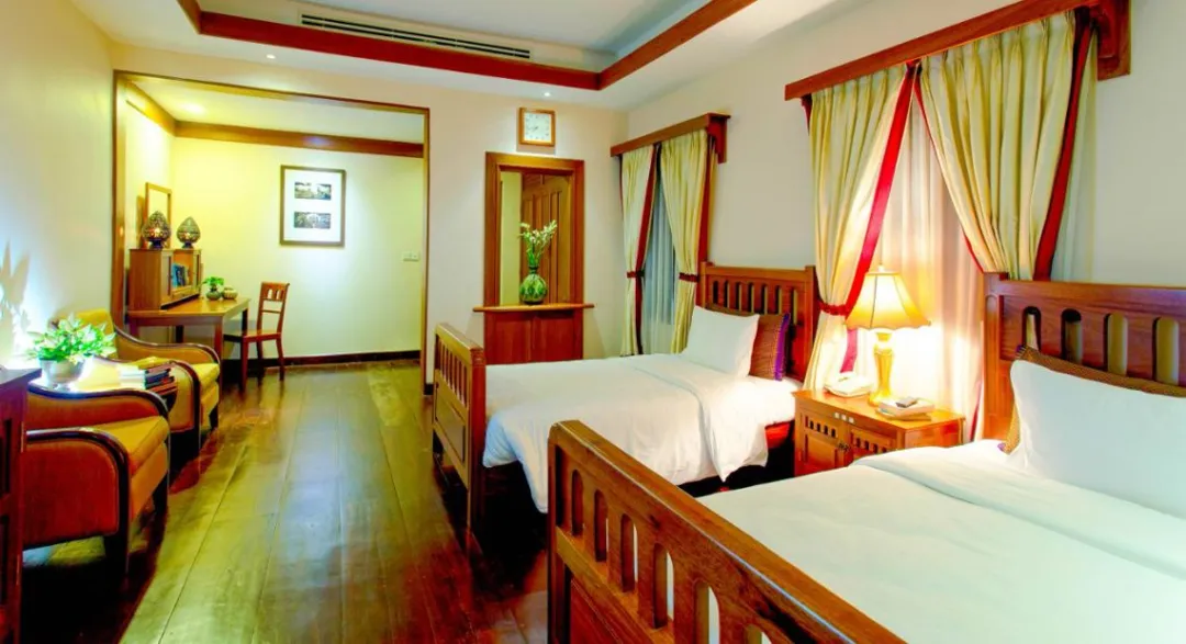 Executive Bungalow - Twin Bed