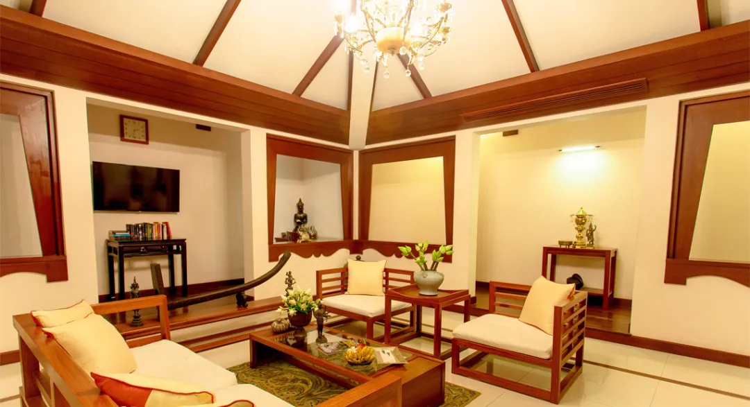 Presidential Villas -Living Room View