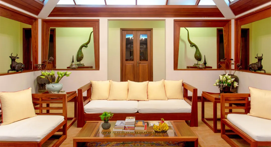 Presidential Villas -Living Room