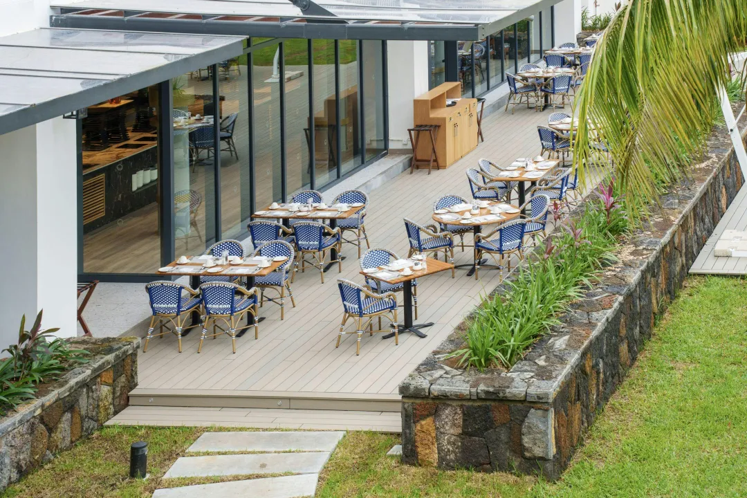 Ocean's Creek Beach Hotel - Restaurant View