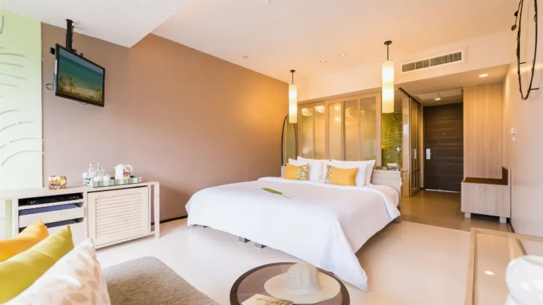Sands Room - Bedroom View