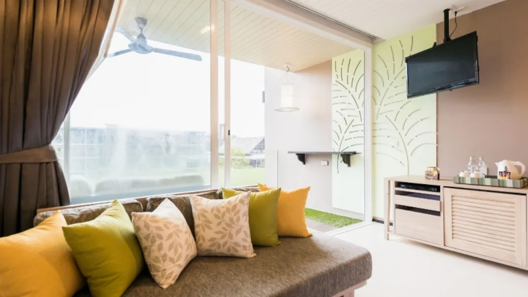 Sands Room - Seating Aeria