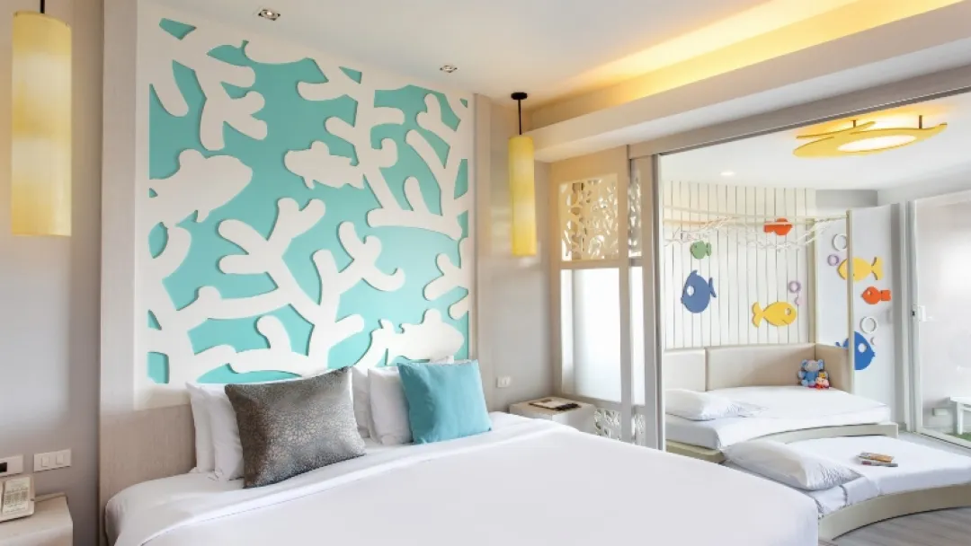 Family Room Lagoon Wing - Bedroom