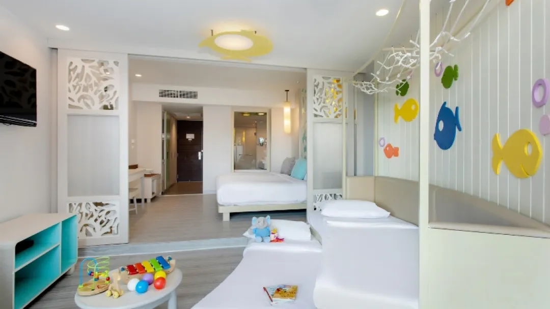 Family Room Lagoon Wing - Seating Aeria View