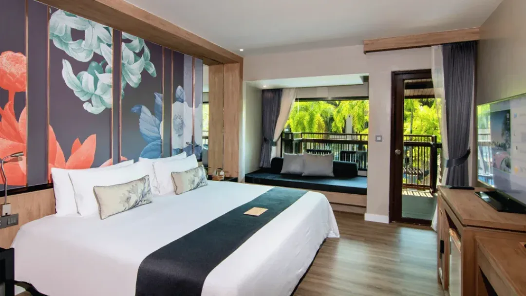 Deluxe Room - Bedroom