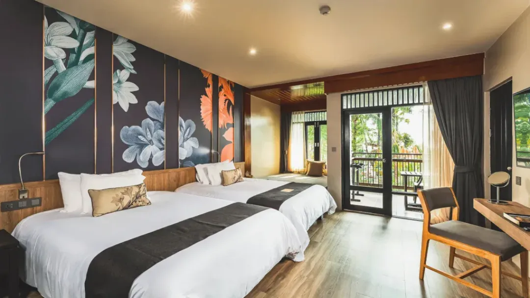 Deluxe Seaside Room - Twin Bed