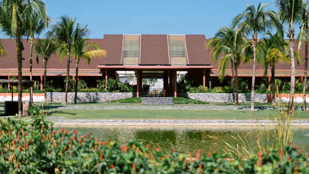 La Flora Khao Lak - Wellness Center Over View