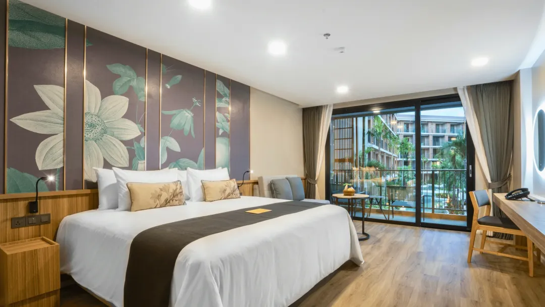 Odysseys Travel - La Flora Khao Lak - Rooms - Flora Room - King Bed