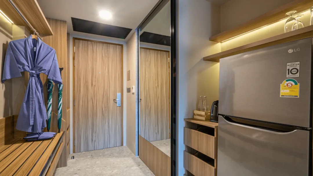 Odysseys Travel - La Flora Khao Lak - Rooms - Flora Room - Fridge