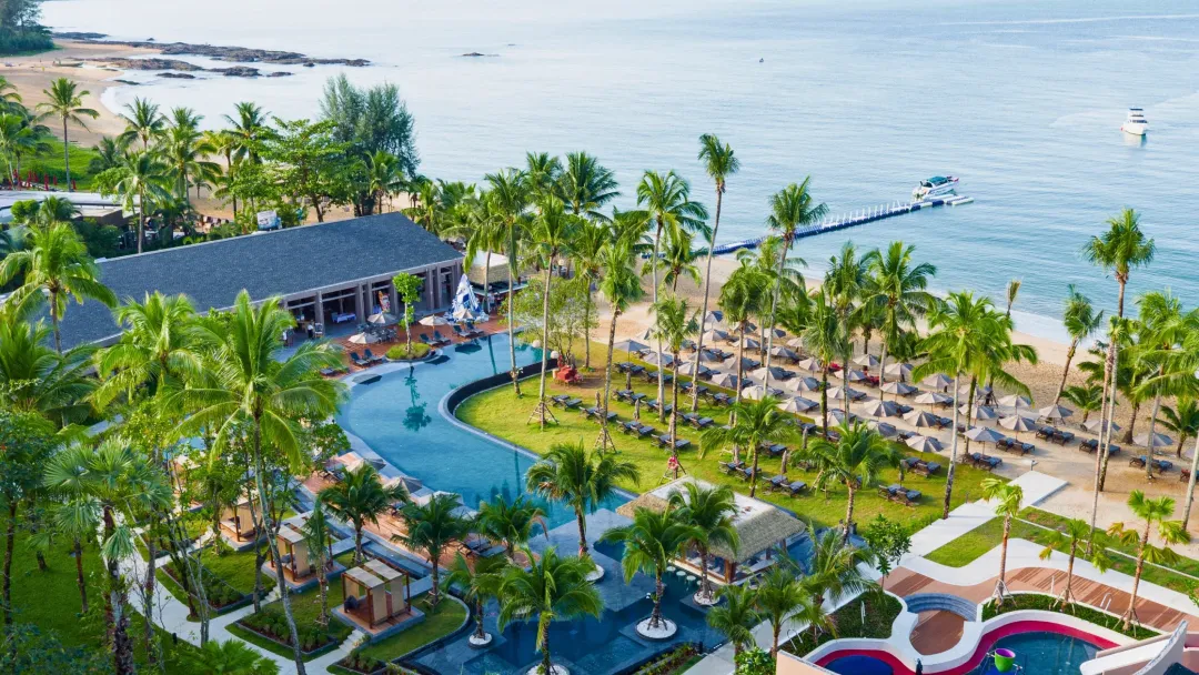 La Flora Khao Lak  - Hotel Aerial View
