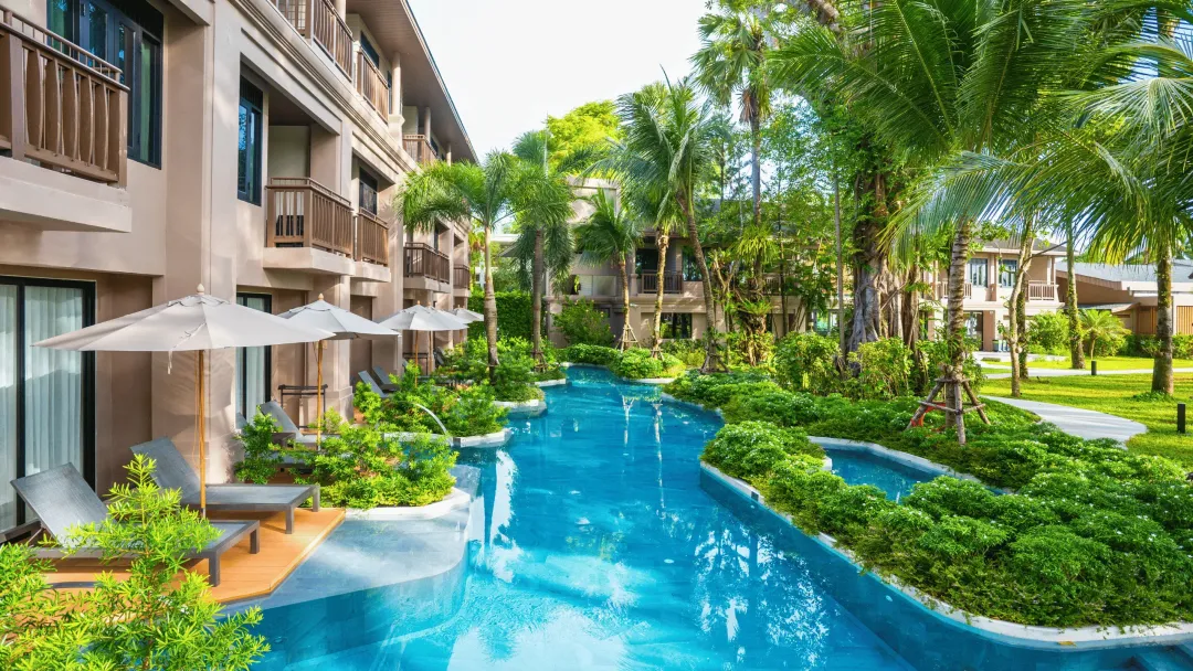 La Flora Khao Lak  - Hotel Outdoor