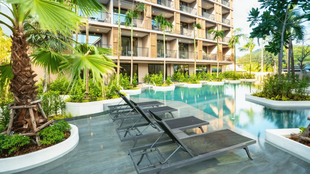 La Flora Khao Lak  - Pool Lounge