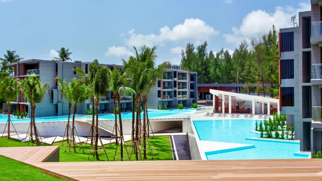 La Vela Khao Lak - Hotel View