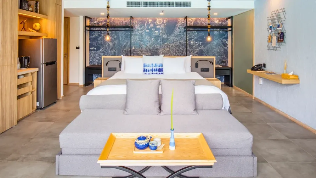 Deluxe Room - Bedroom View