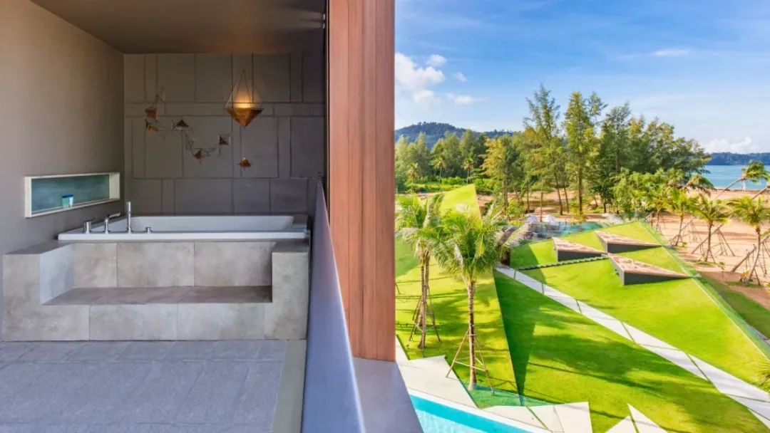Deluxe Seaview - Bathroom