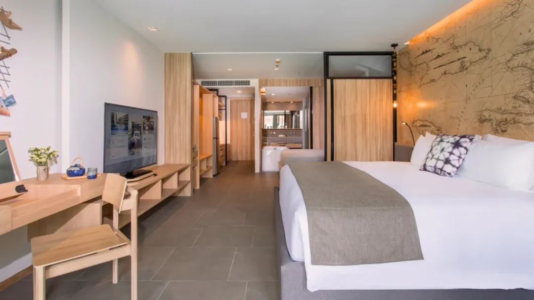 Family Room - Bedroom View