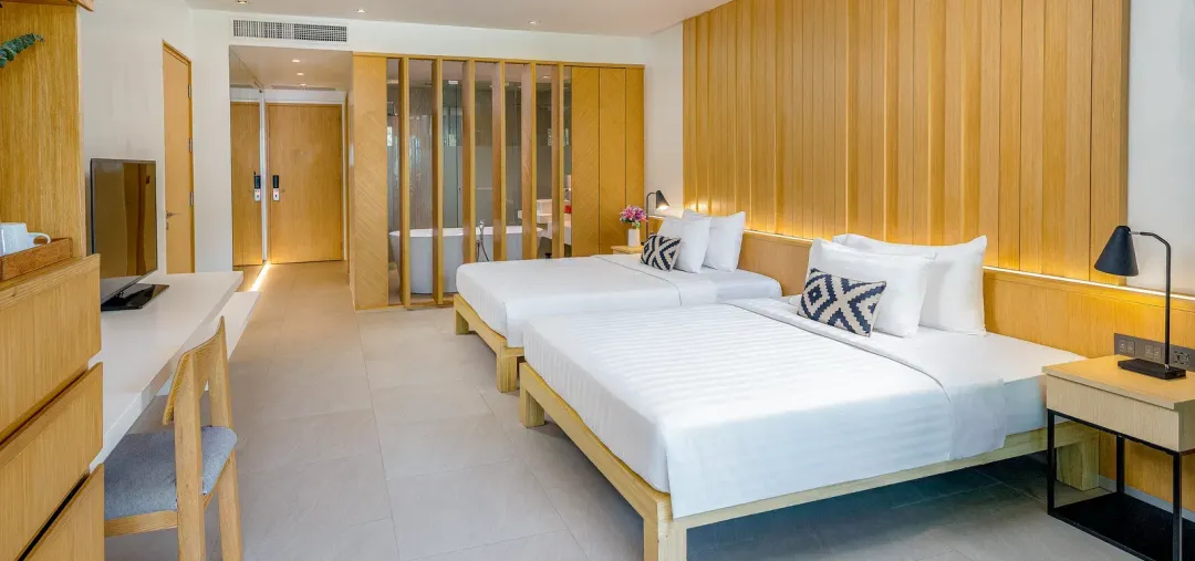 Odysseys Travel - Ramada Plaza Resort Khao Lak - Rooms - Deluxe Oasis - Twin Beds