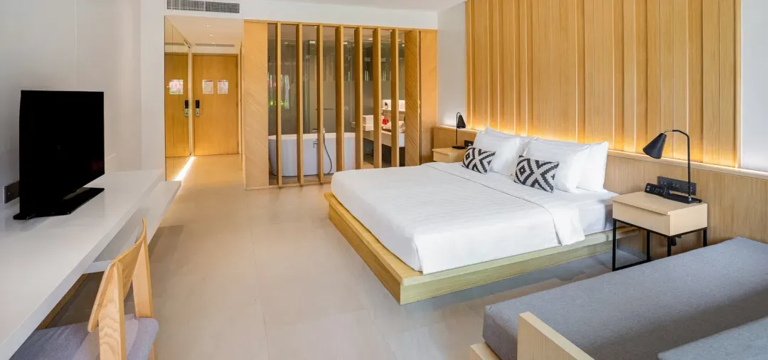 Odysseys Travel - Ramada Plaza Resort Khao Lak - Rooms - Deluxe Oasis - King Bed