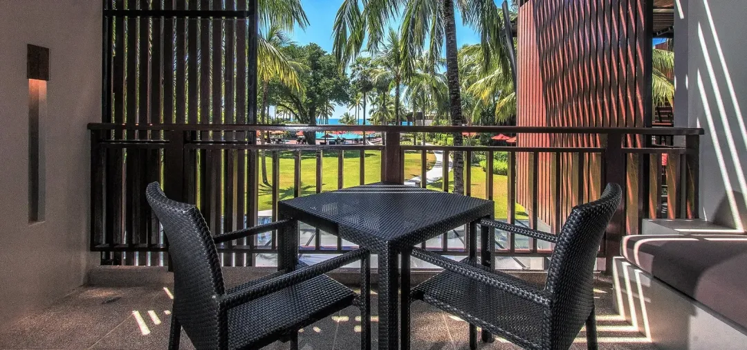 Odysseys Travel - Ramada Plaza Resort Khao Lak - Rooms - Deluxe Oasis - Balcony
