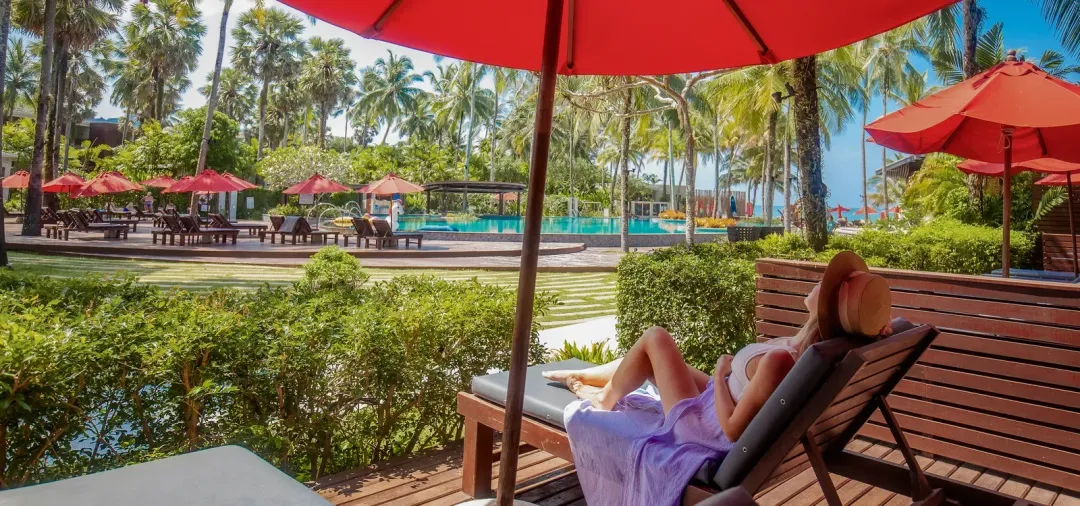 Odysseys Travel - Ramada Resort by Wyndham Khao Lak - Rooms - Deluxe Lanai - Patio