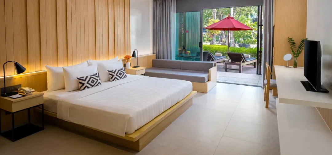 Odysseys Travel - Ramada Resort by Wyndham Khao Lak - Rooms - Deluxe Lanai - King