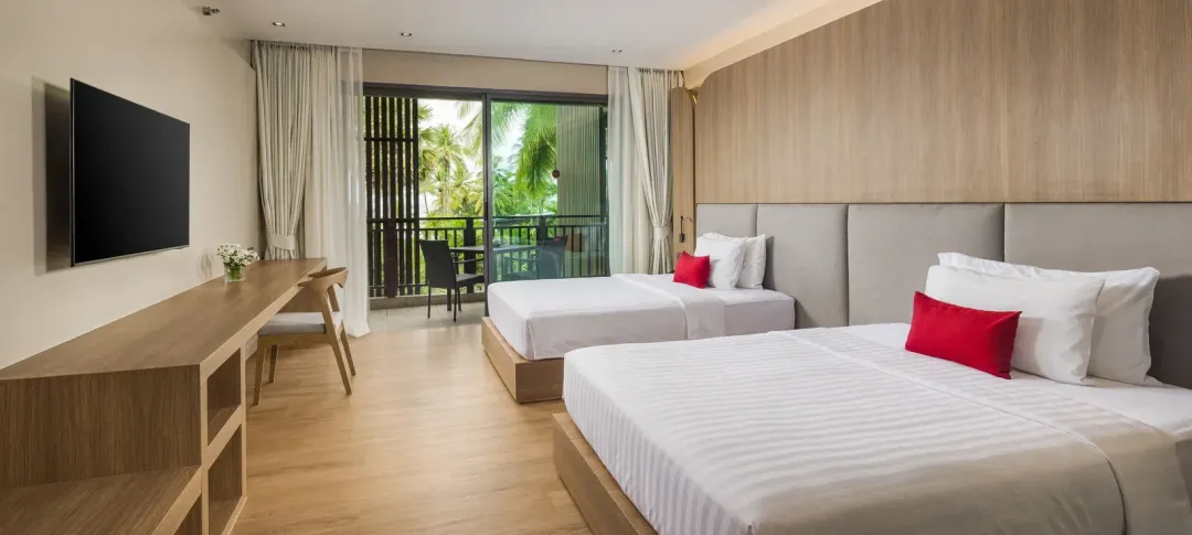 Odysseys Travel - Ramada Resort by Wyndham Khao Lak - Rooms - Deluxe Jet Tub - Twin Beds