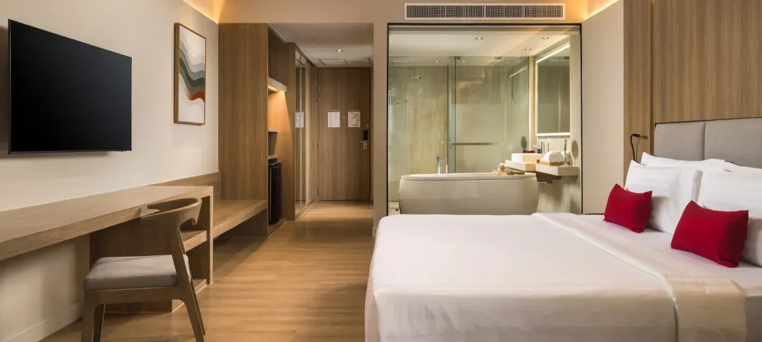 Odysseys Travel - Ramada Resort by Wyndham Khao Lak - Rooms - Deluxe Jet Tub - Detail