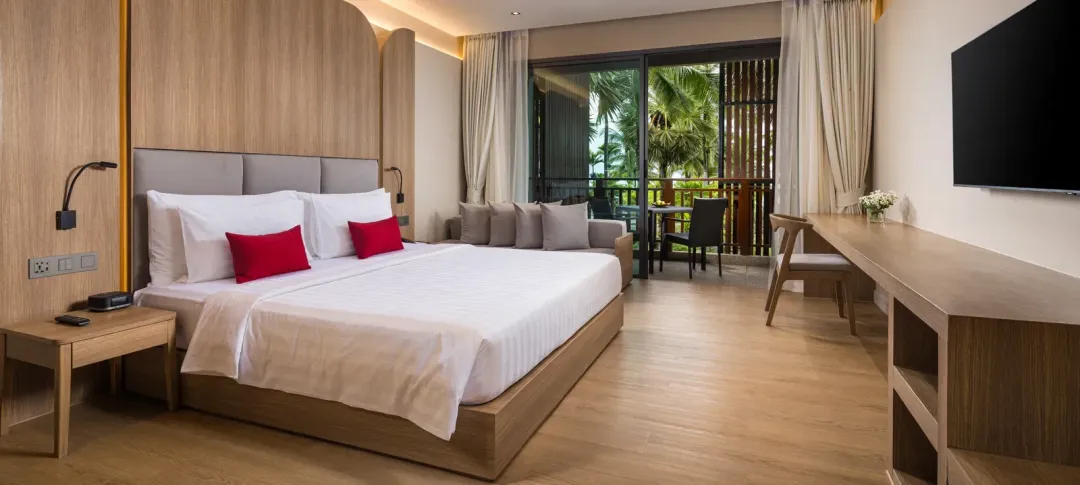 Odysseys Travel - Ramada Resort by Wyndham Khao Lak - Rooms - Deluxe Jet Tub - King