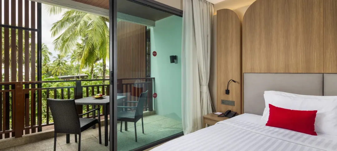 Odysseys Travel - Ramada Resort by Wyndham Khao Lak - Rooms - Deluxe Jet Tub - Balcony