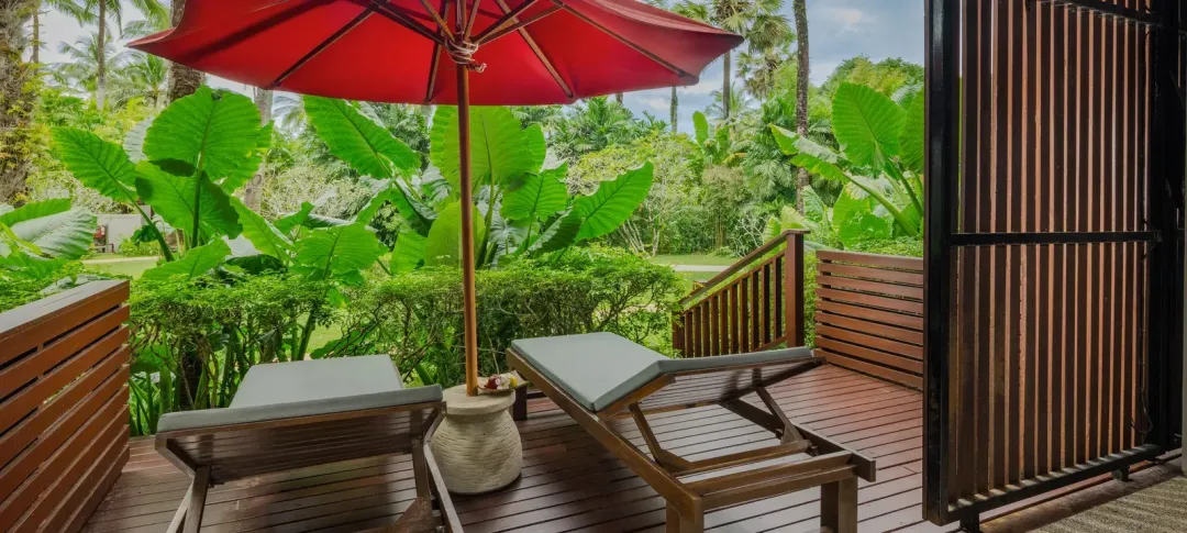 Odysseys Travel - Ramada Resort by Wyndham Khao Lak - Rooms - Deluxe Jet Tub Lanai - Patio Beds