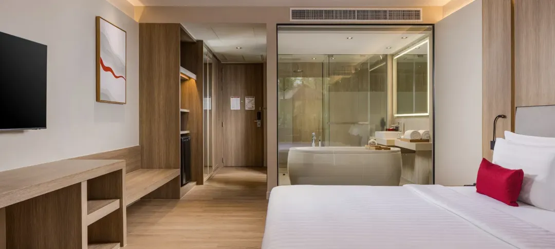 Odysseys Travel - Ramada Resort by Wyndham Khao Lak - Rooms - Deluxe Jet Tub Lanai - Detail
