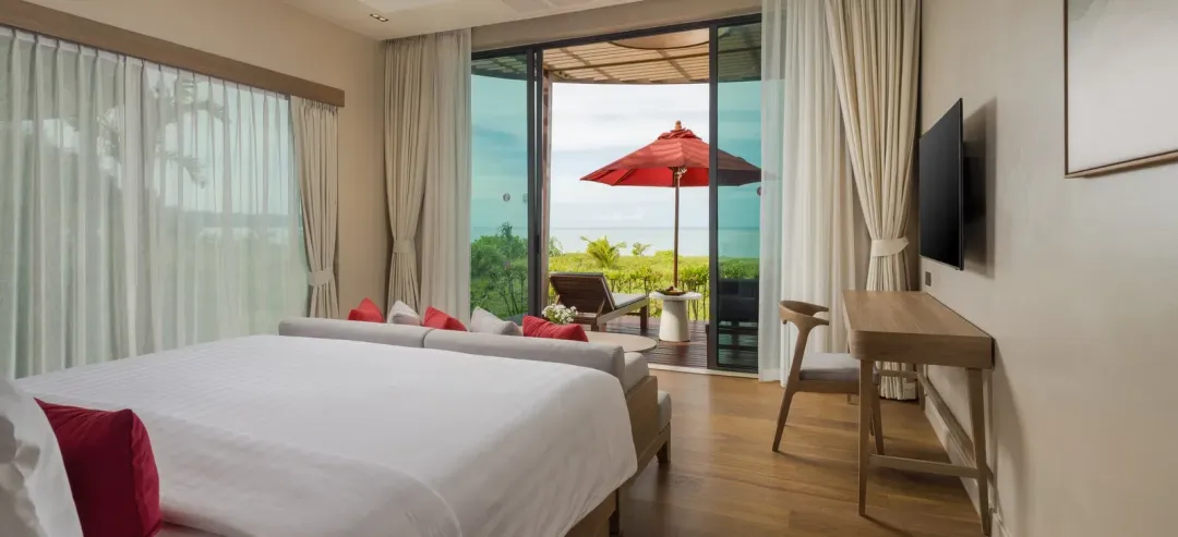 Odysseys Travel - Ramada Resort by Wyndham Khao Lak - Rooms - Oceanfront Villa - King Bed