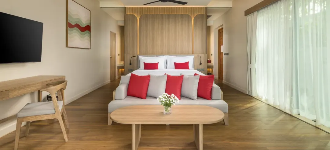 Odysseys Travel - Ramada Resort by Wyndham Khao Lak - Rooms - Oceanfront Villa - Detail