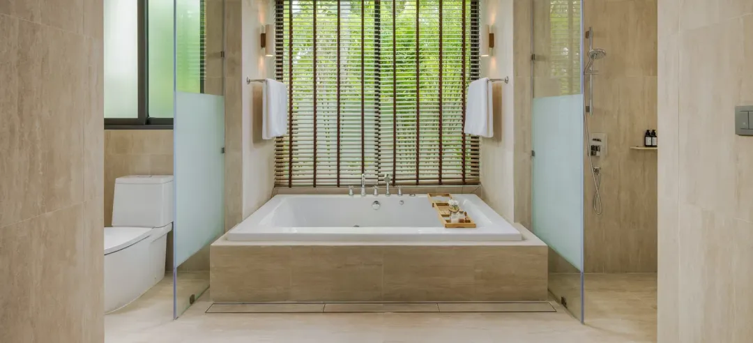 Odysseys Travel - Ramada Resort by Wyndham Khao Lak - Rooms - Oceanfront Villa - Bathtub