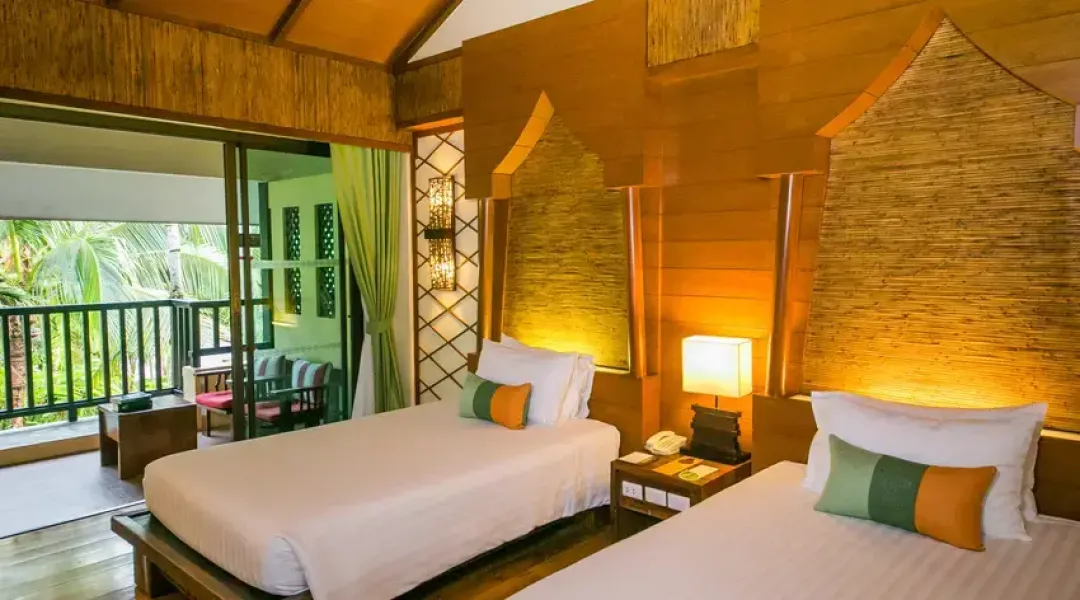 Superior Garden View - Twin Bed View