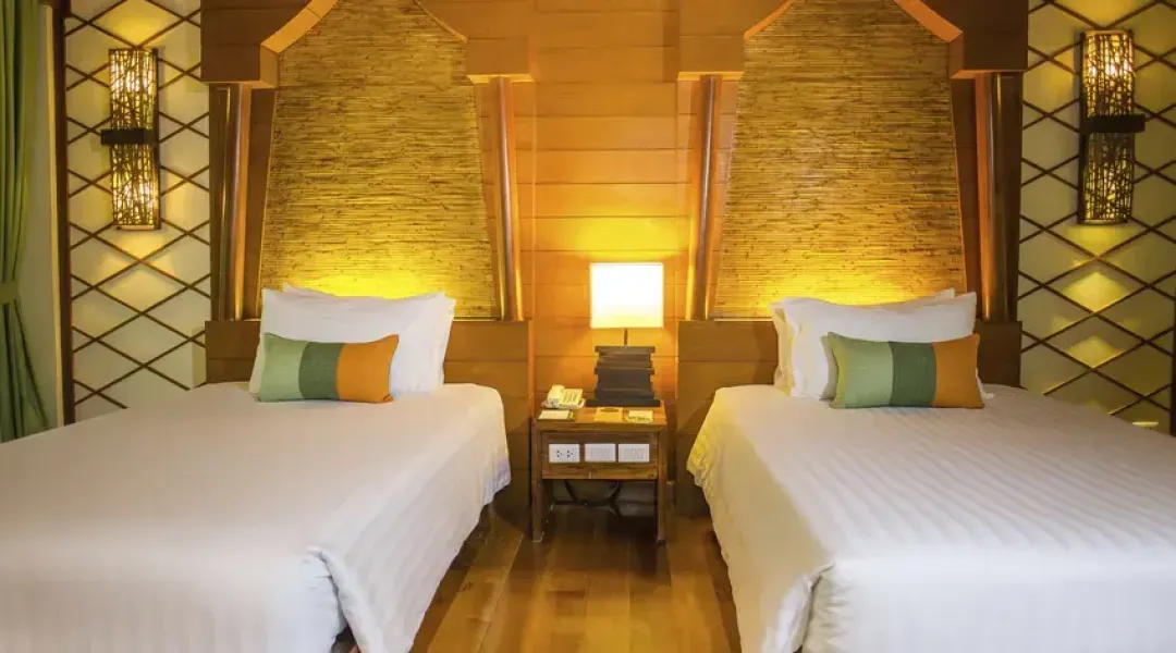 Superior Garden View - Twin Bed