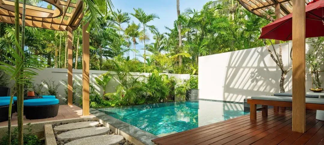 Odysseys Travel - Ramada Resort by Wyndham Khao Lak - Rooms - Private Pool Villa - Pool Area