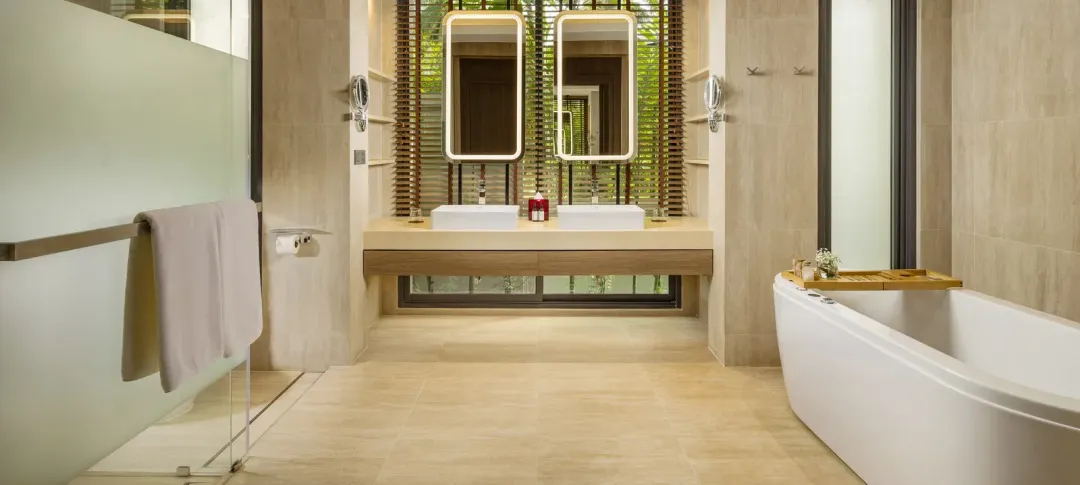 Odysseys Travel - Ramada Resort by Wyndham Khao Lak - Rooms - Private Pool Villa - Bathroom