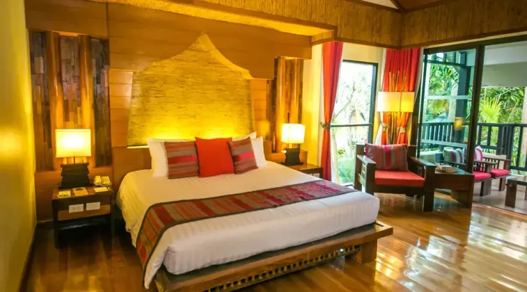 Deluxe Garden View - King Bed View