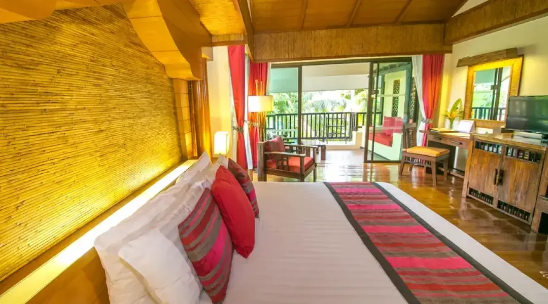 Deluxe Garden View - King Bed