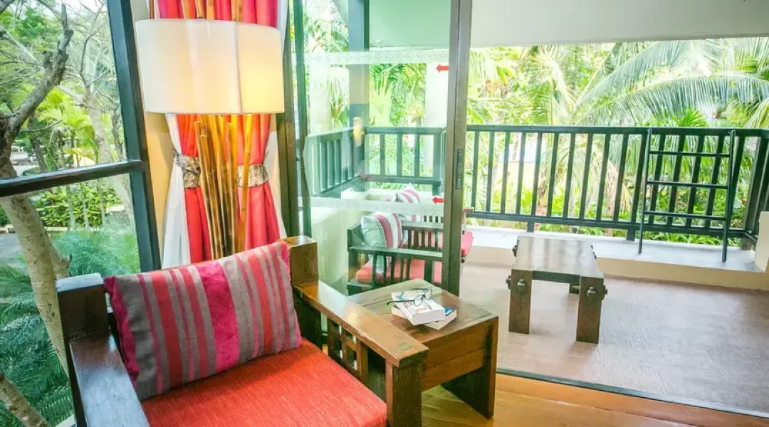 Deluxe Garden View - Seating Aeria
