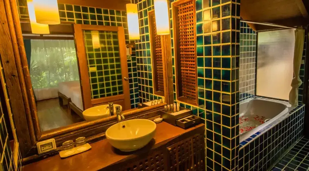 Cabana Ocean View - Bathroom