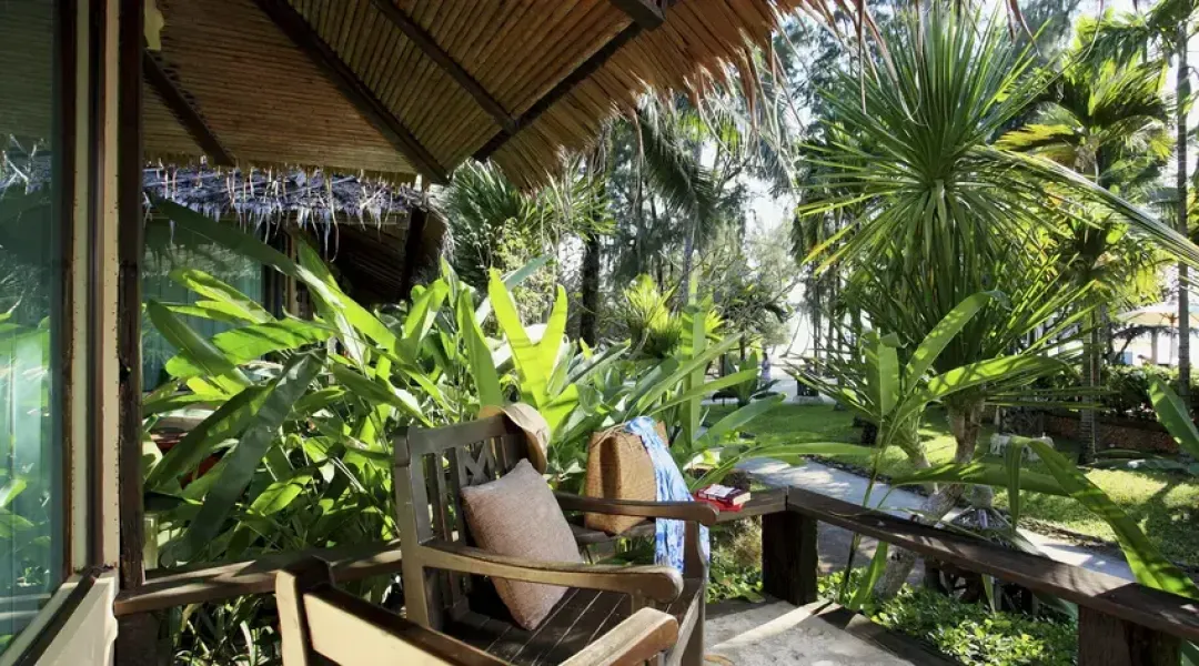 Cabana Ocean View - Garden View
