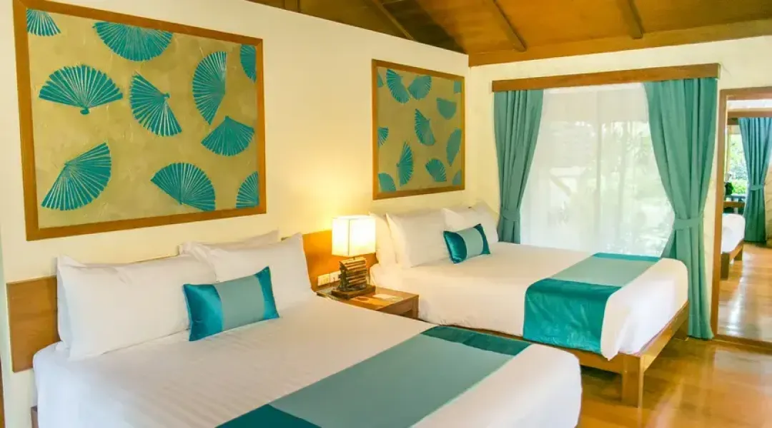 Cabana Ocean View - Twin Bed