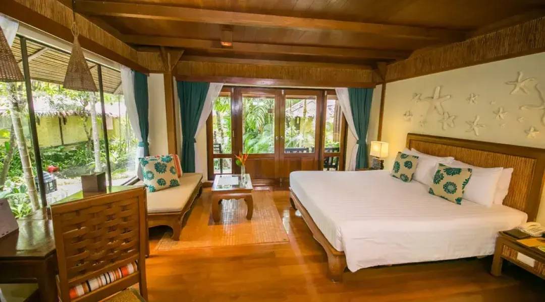 Cabana Garden View - Bedroom