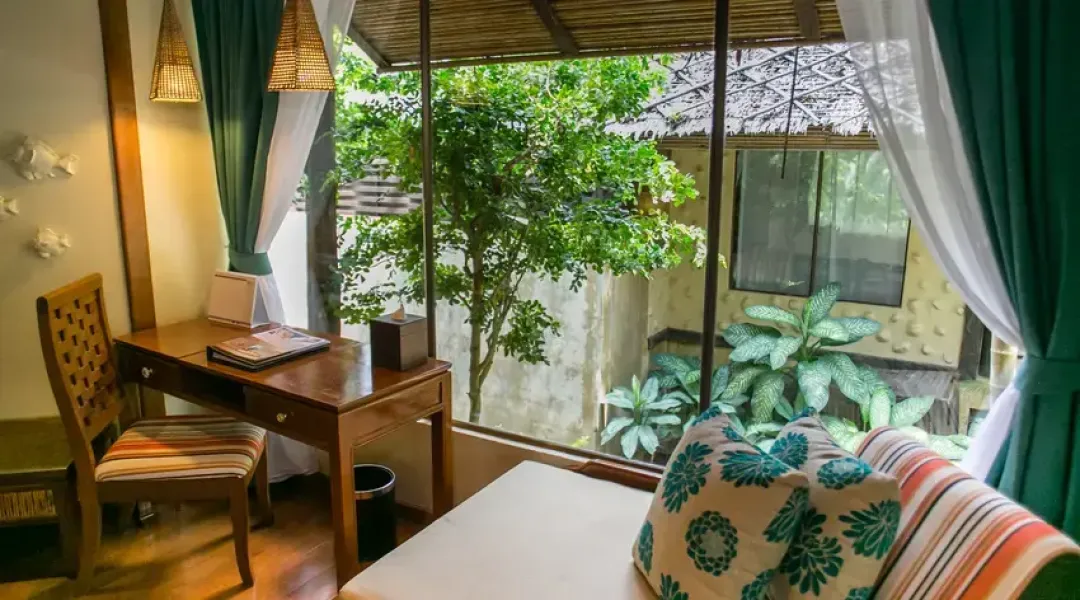Cabana Garden View - Seating Aeria View
