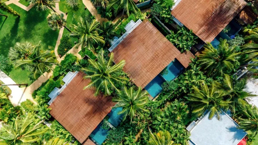 Odysseys Travel - Ramada Resort by Wyndham Khao Lak - Rooms Aerial View