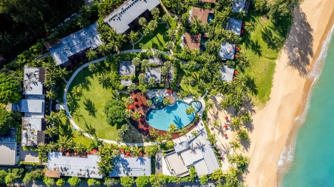 Odysseys Travel - Ramada Resort by Wyndham Khao Lak - Aerial View