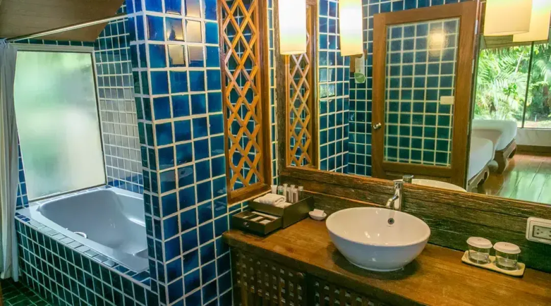 Premium Deluxe Cabana Garden View - Bathroom