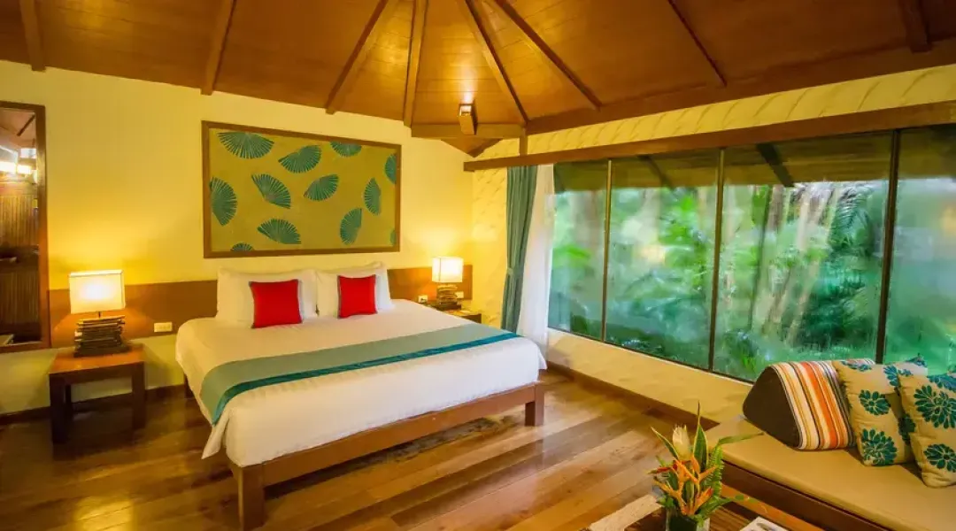 Premium Deluxe Cabana Garden View - King Bed